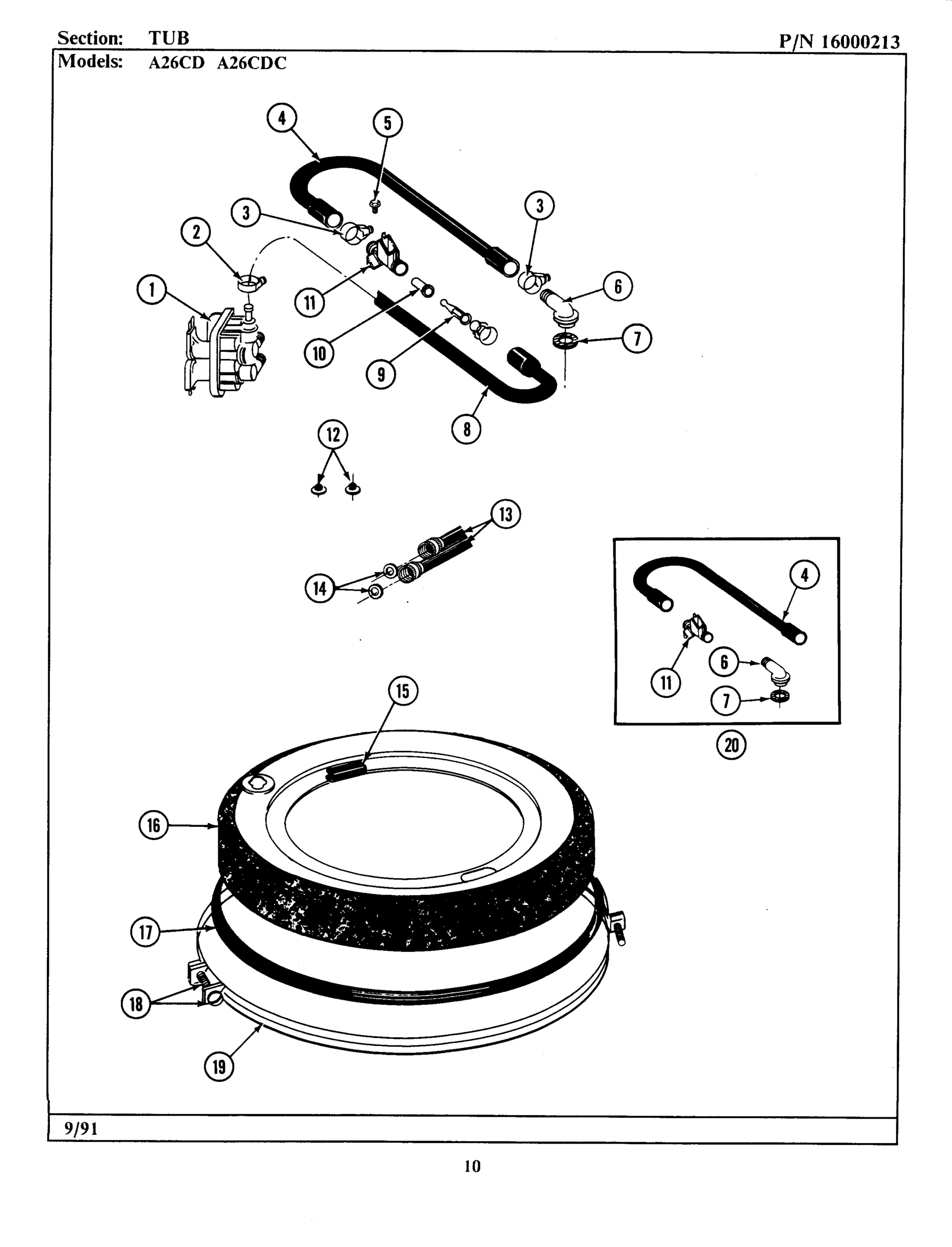 05 - TUB COVER