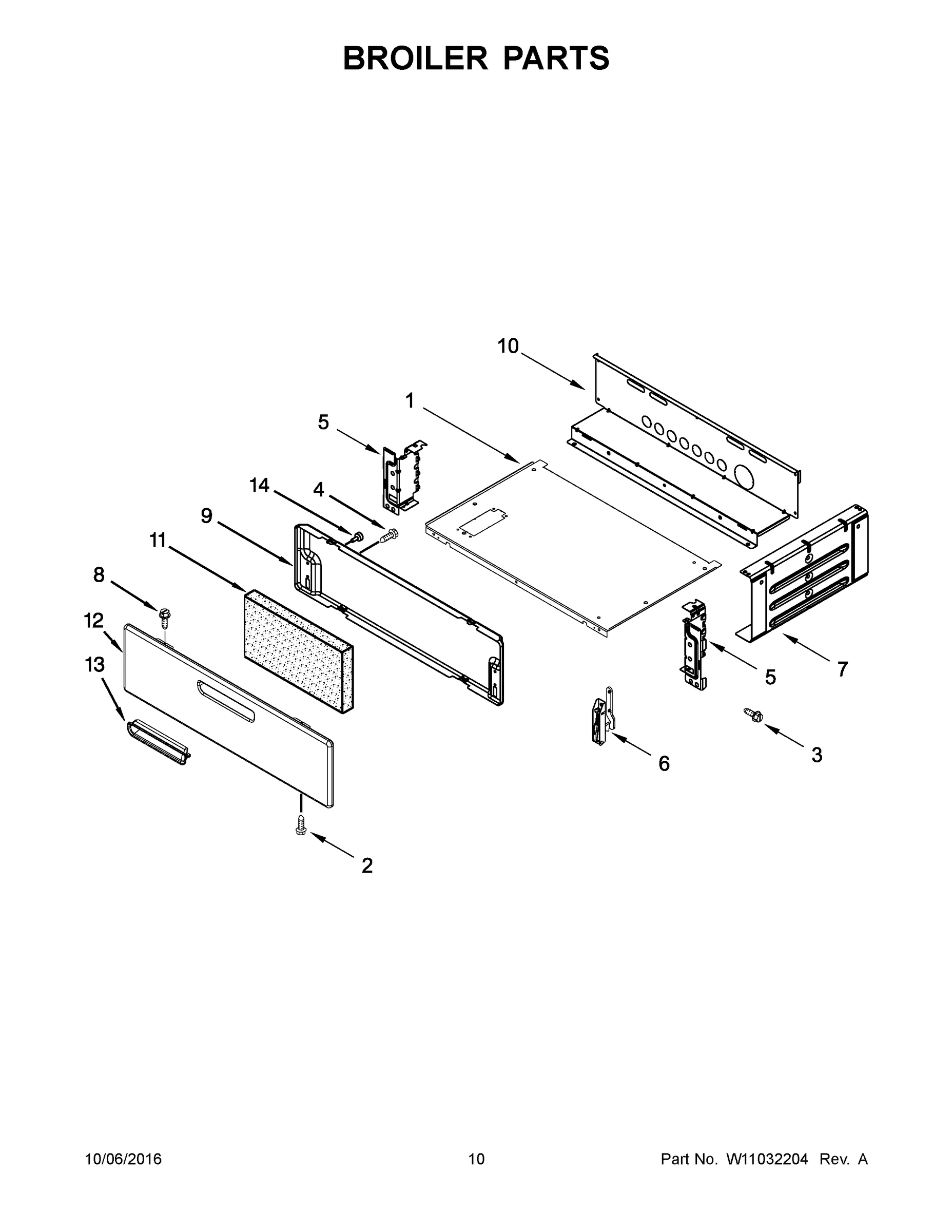06 - BROILER PARTS
