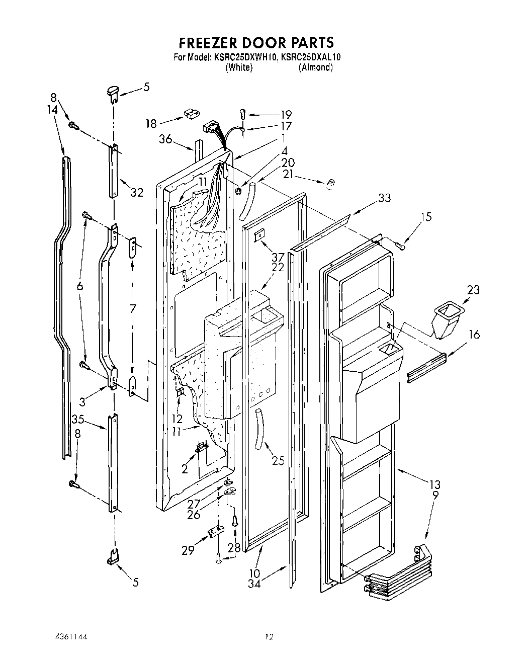 09 - FREEZER DOOR