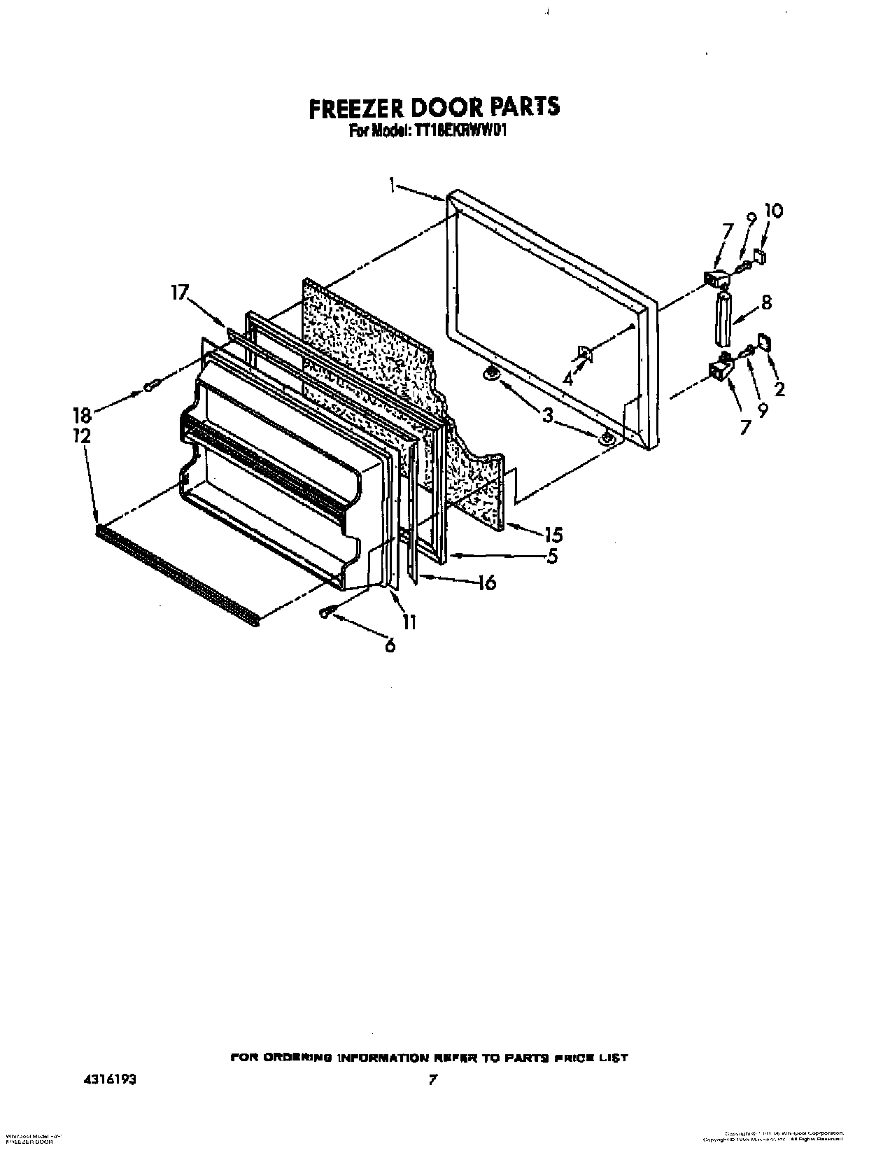 06 - FREEZER DOOR