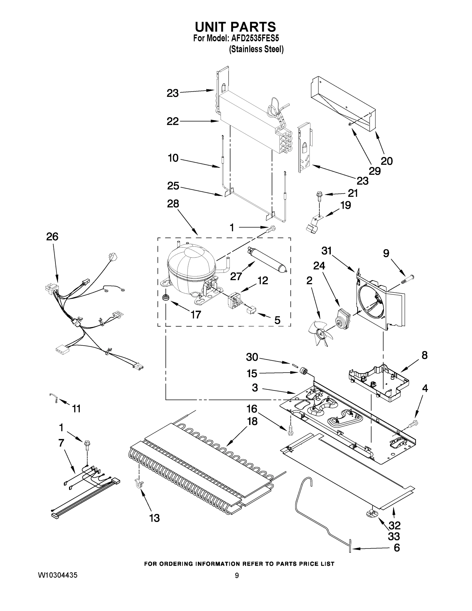 05 - UNIT PARTS