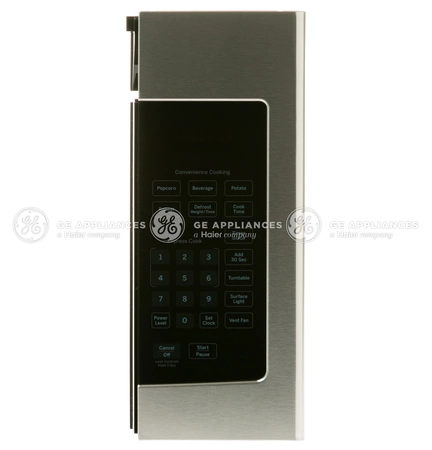 WB27X11220 GE Microwave Stainless Steel Contr
