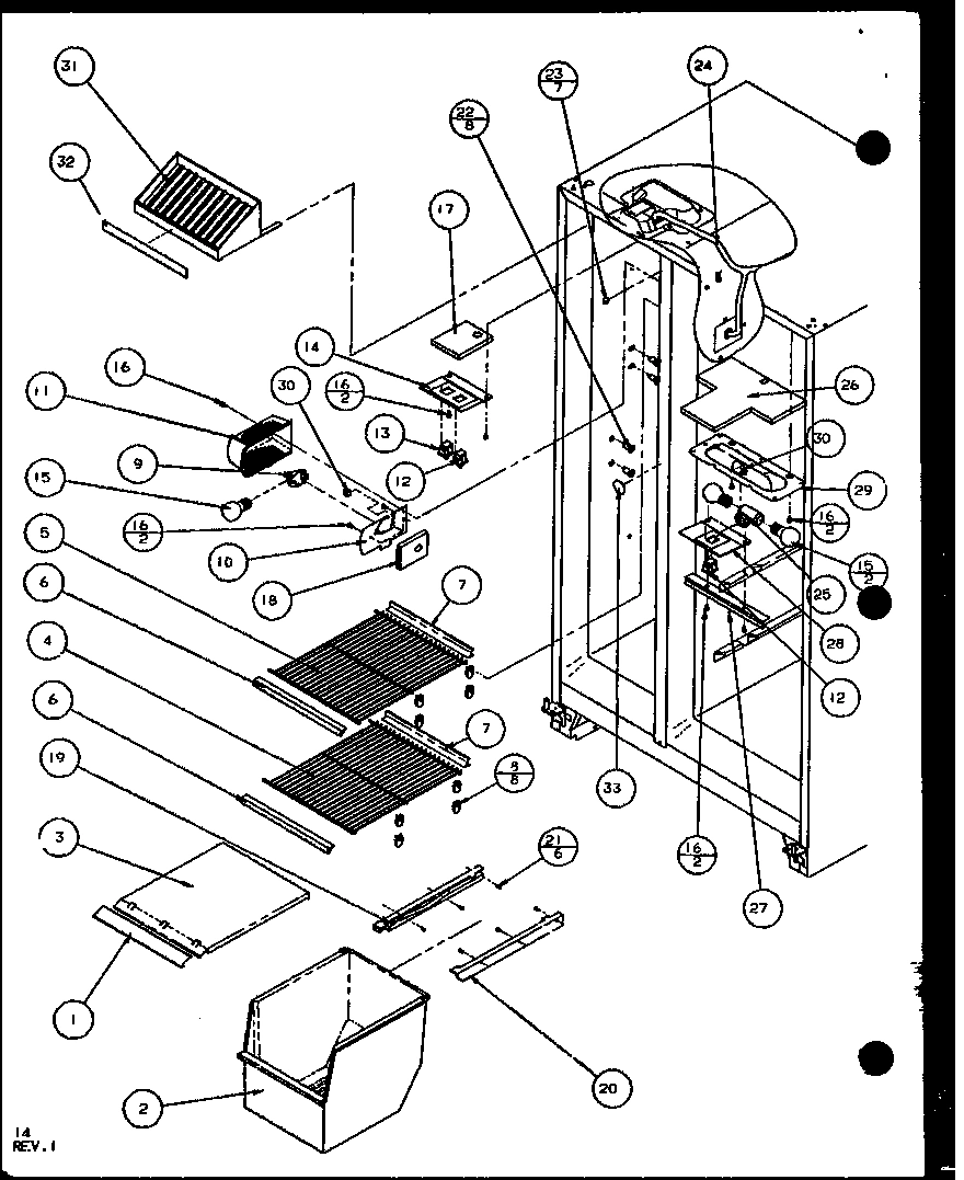 06 - FZ SHELVING AND REF LIGHT