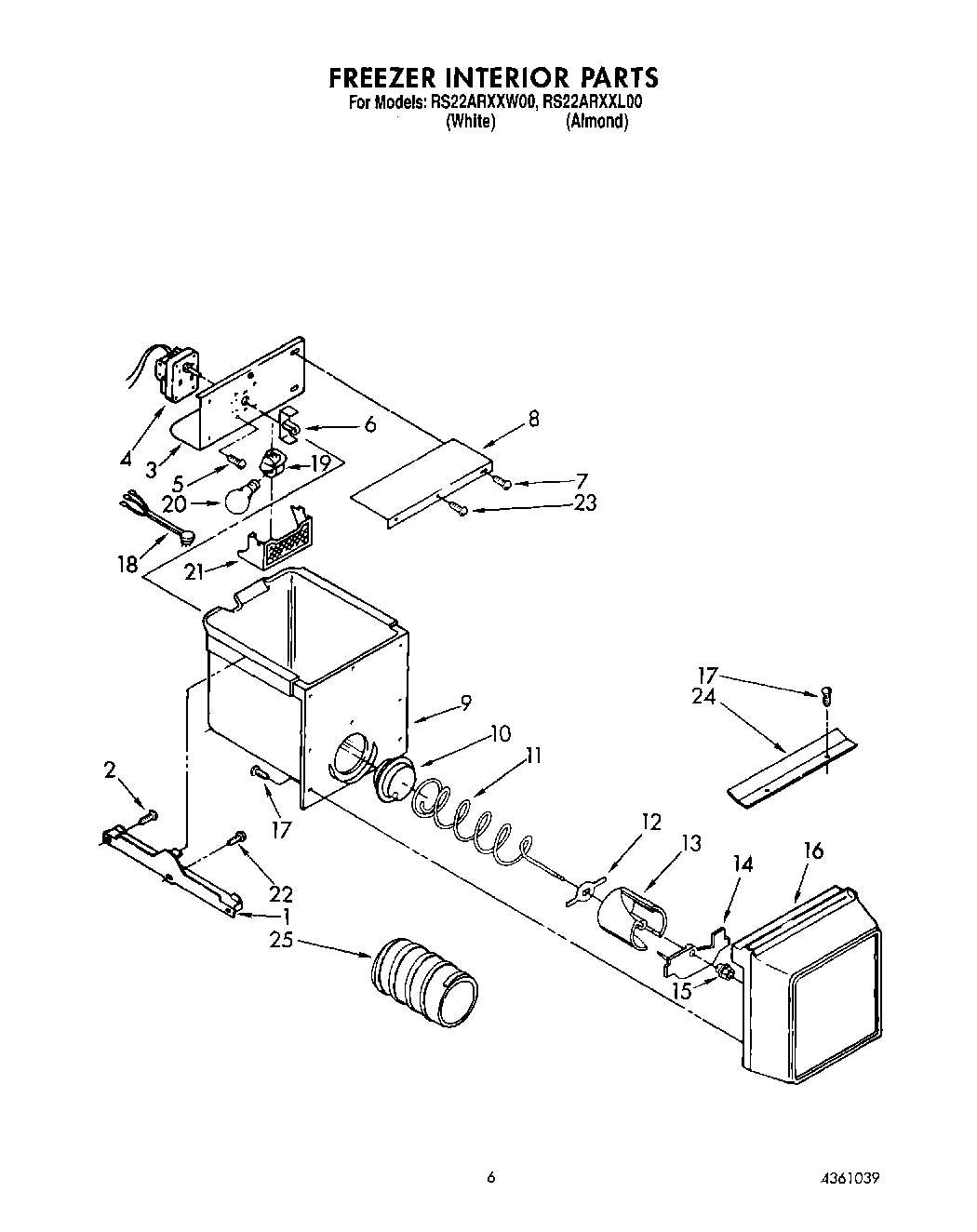 05 - FREEZER INTERIOR