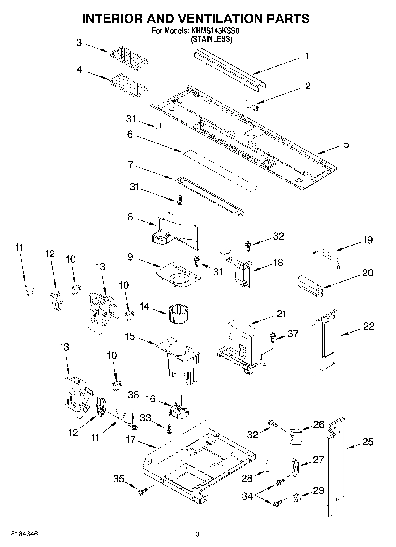 03 - INTERIOR AND VENTILATION