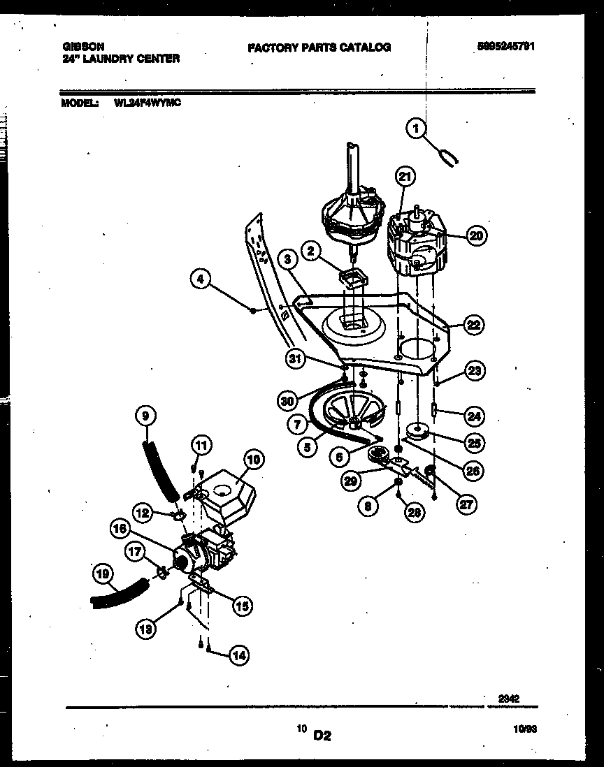 06 - MOTOR AND IDLER ARM CLUTCH