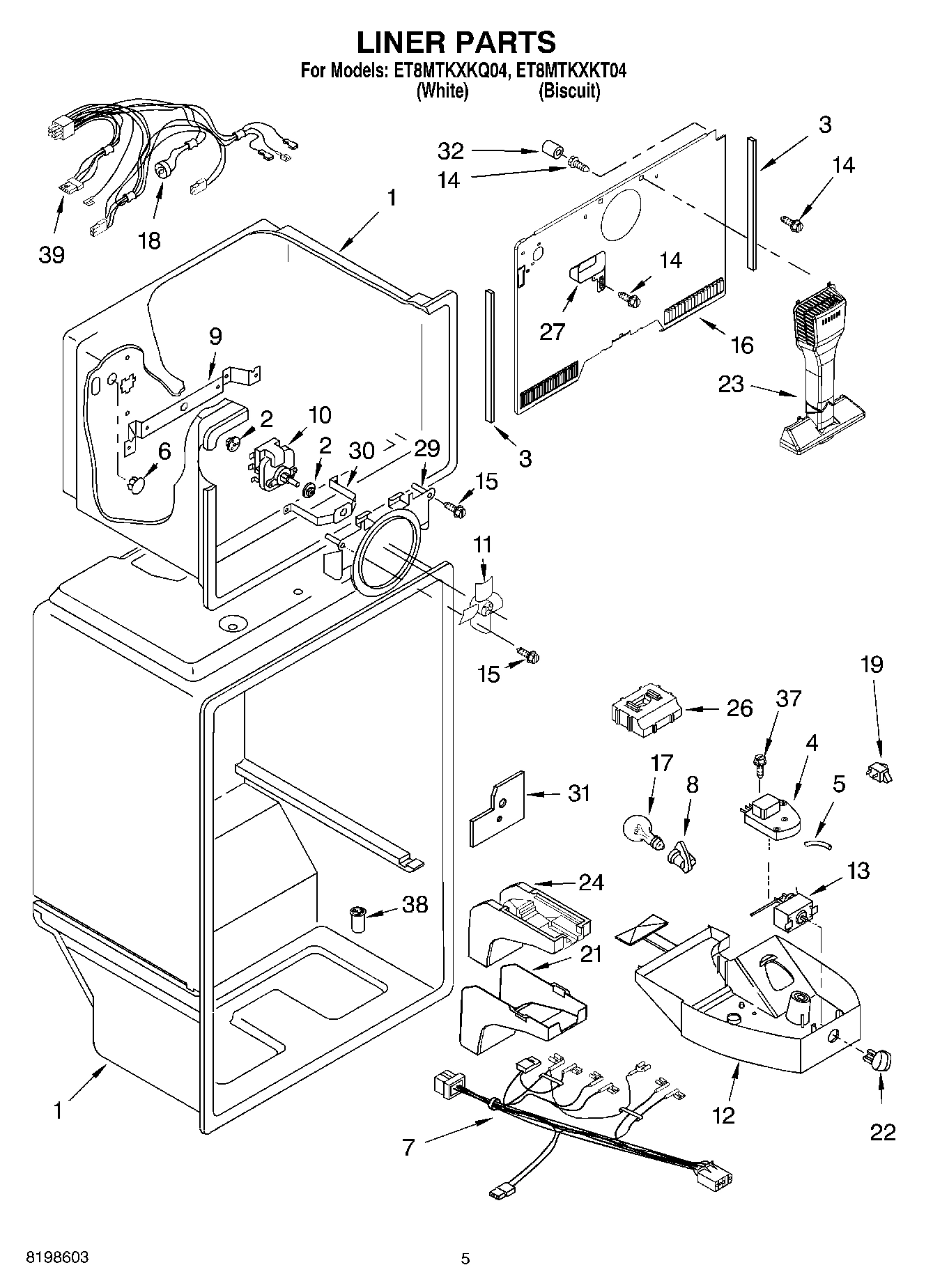 03 - LINER PARTS