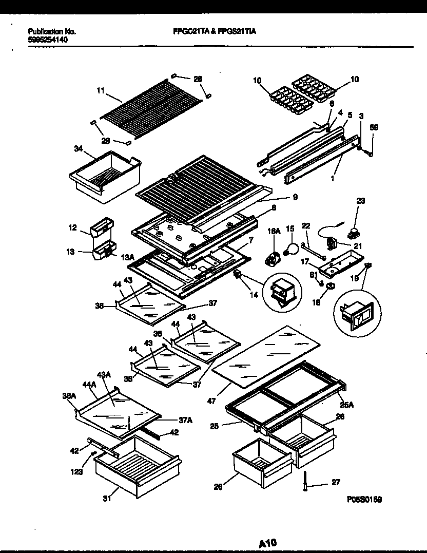 06 - SHELVES AND SUPPORTS