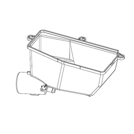 DC61-04330C Samsung Low Rinse Housing