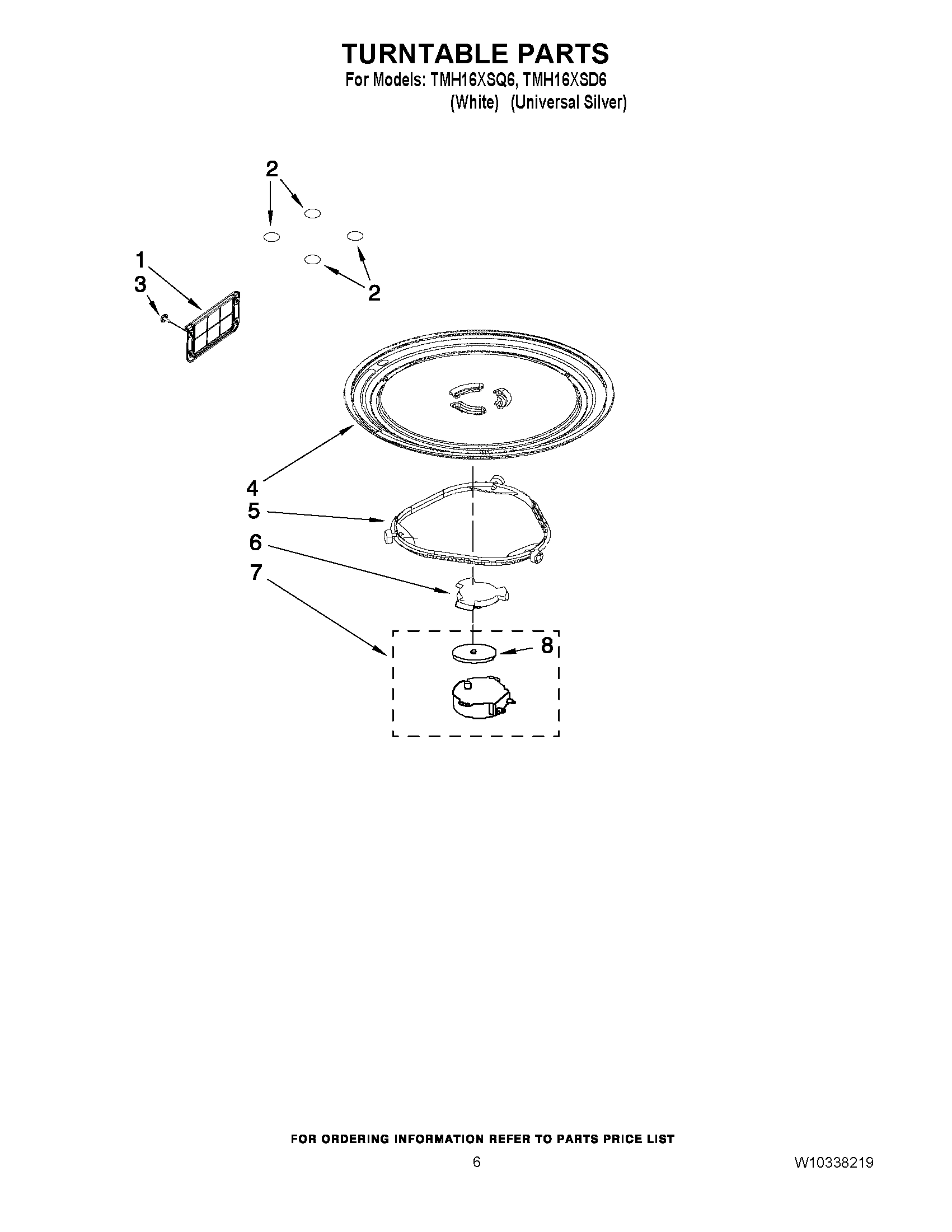 05 - TURNTABLE PARTS