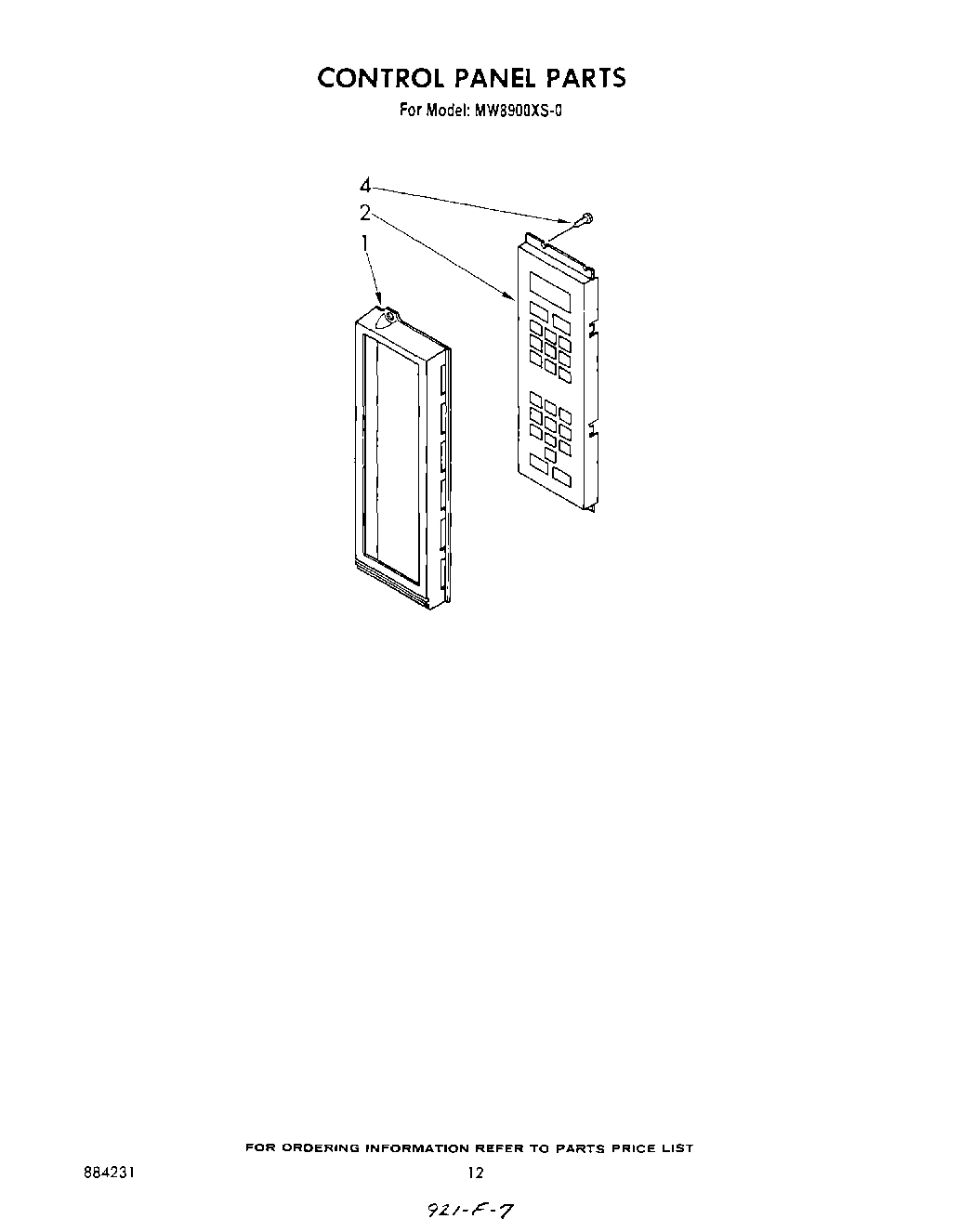 07 - CONTROL PANEL