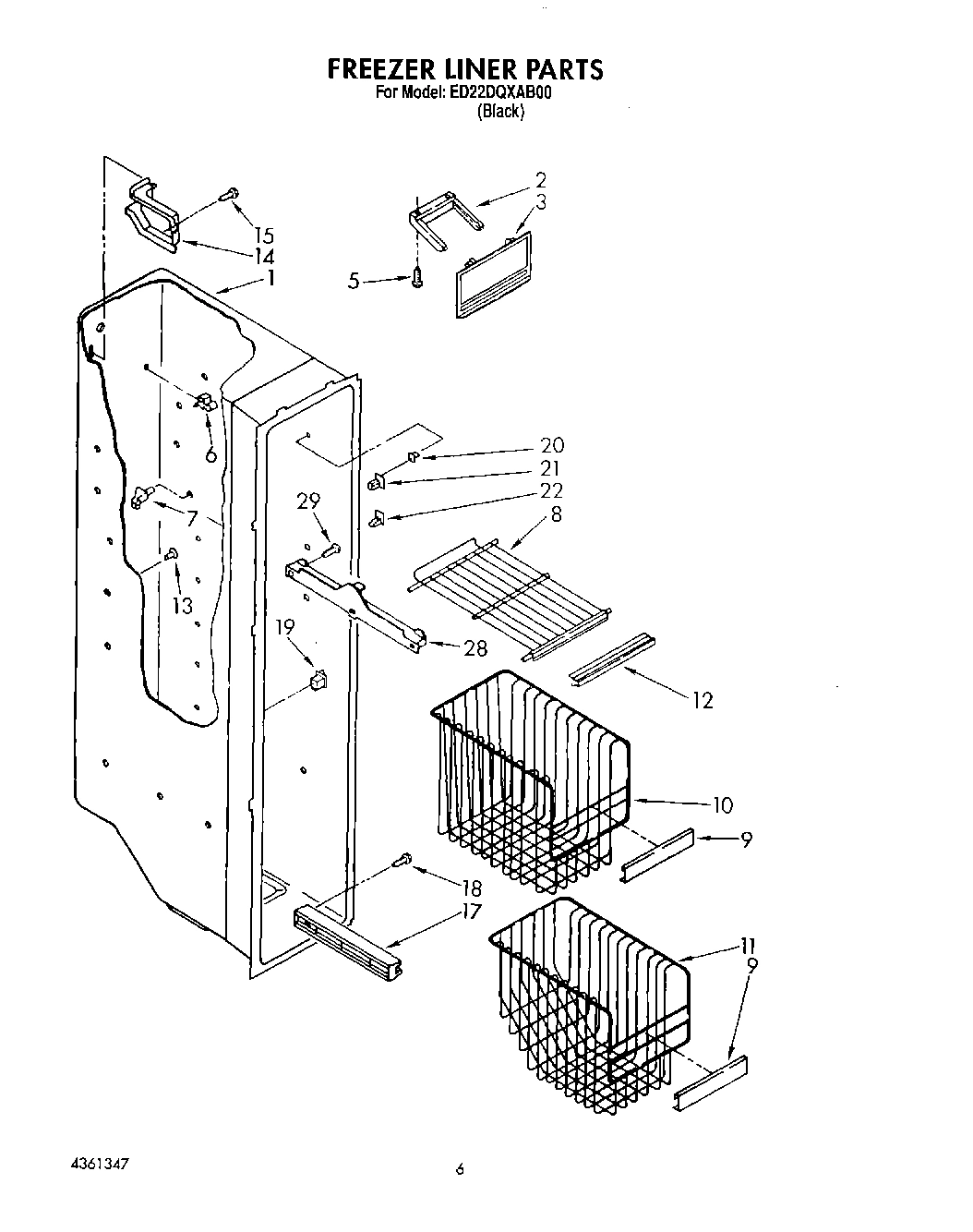 05 - FREEZER LINER