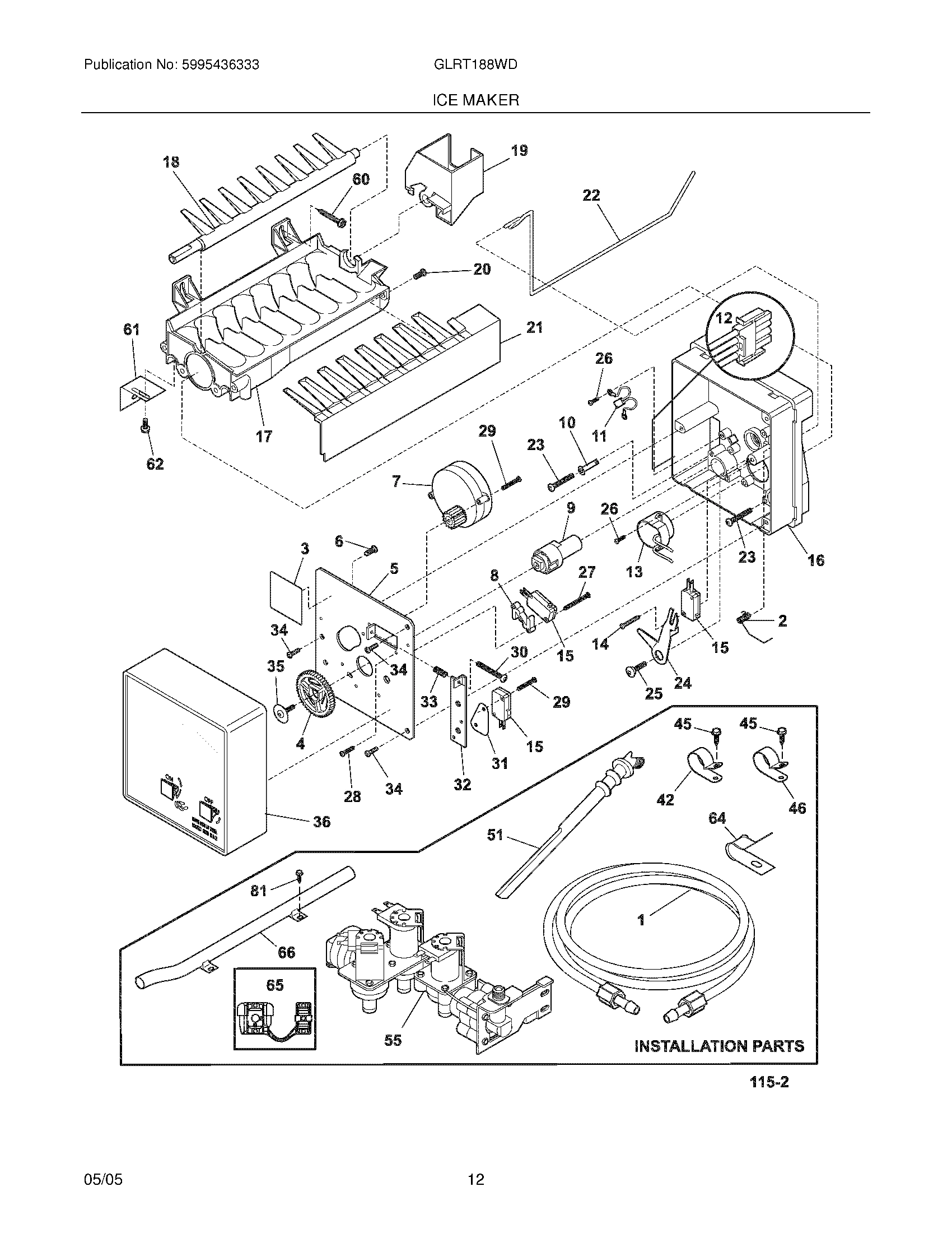 11 - ICE MAKER