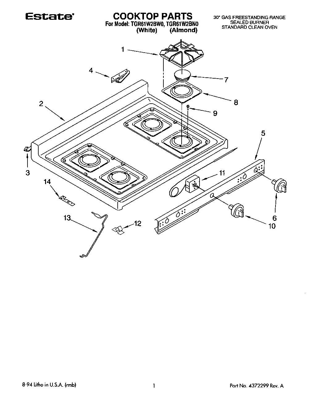 01 - COOKTOP, LITERATURE