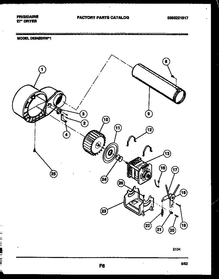 05 - BLOWER AND DRIVE PARTS