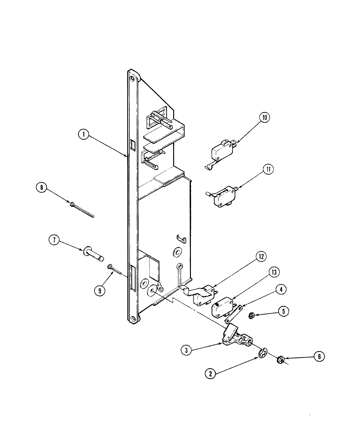 04 - INTERLOCK SWITCH ASSY.