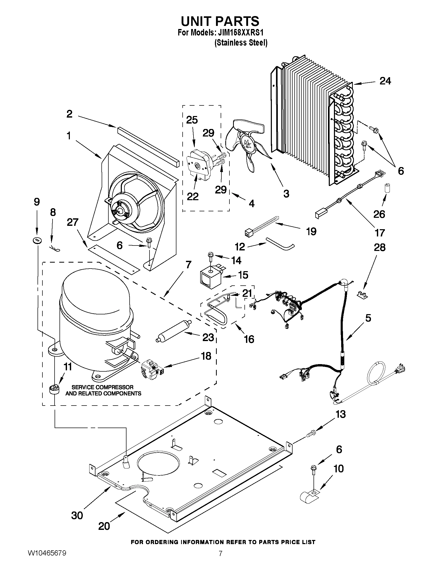 05 - UNIT PARTS