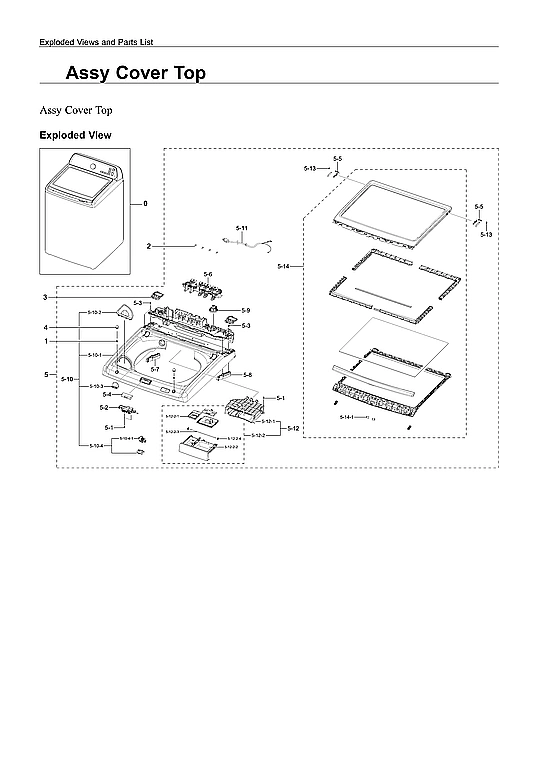 TOP COVER ASSY