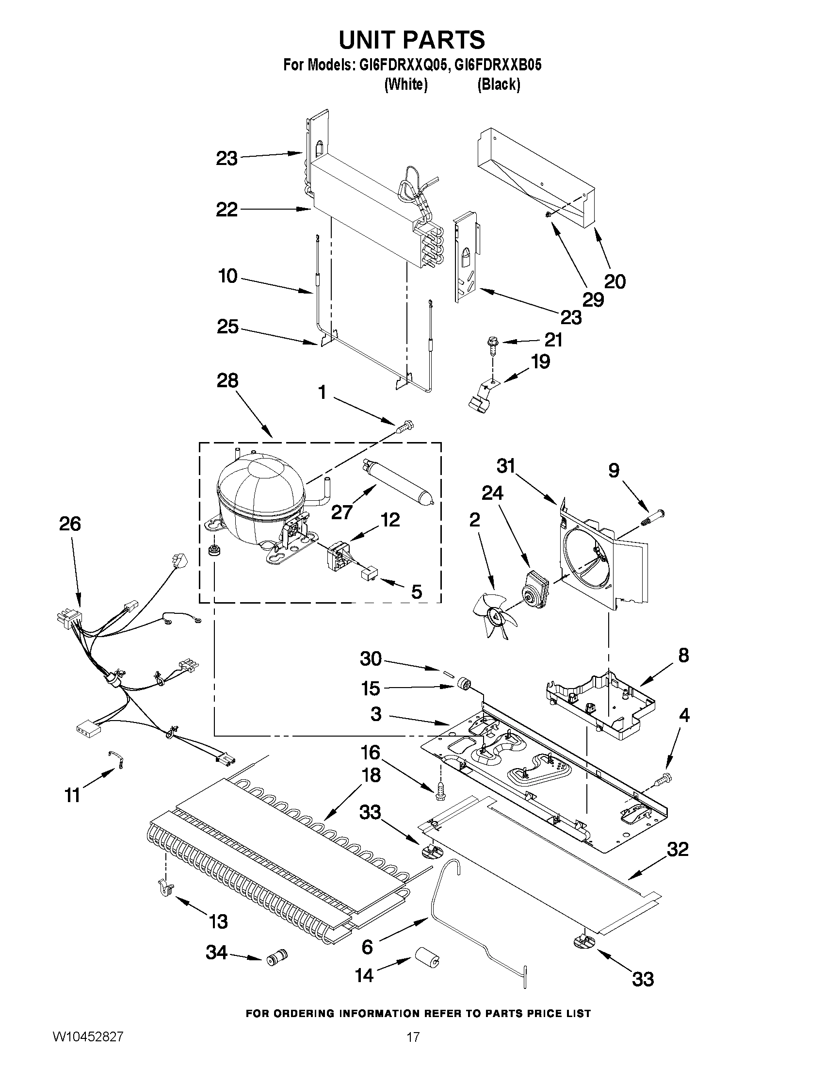 09 - UNIT PARTS