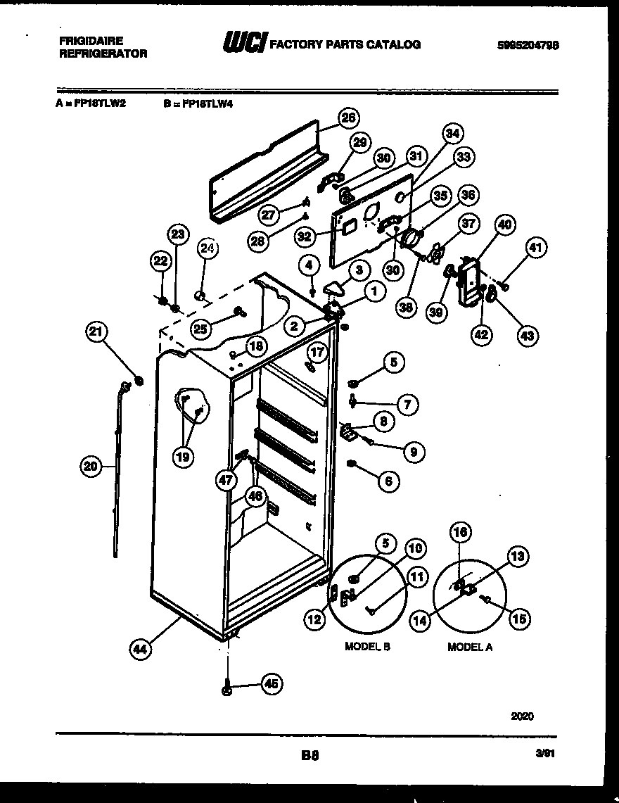 03 - CABINET PARTS