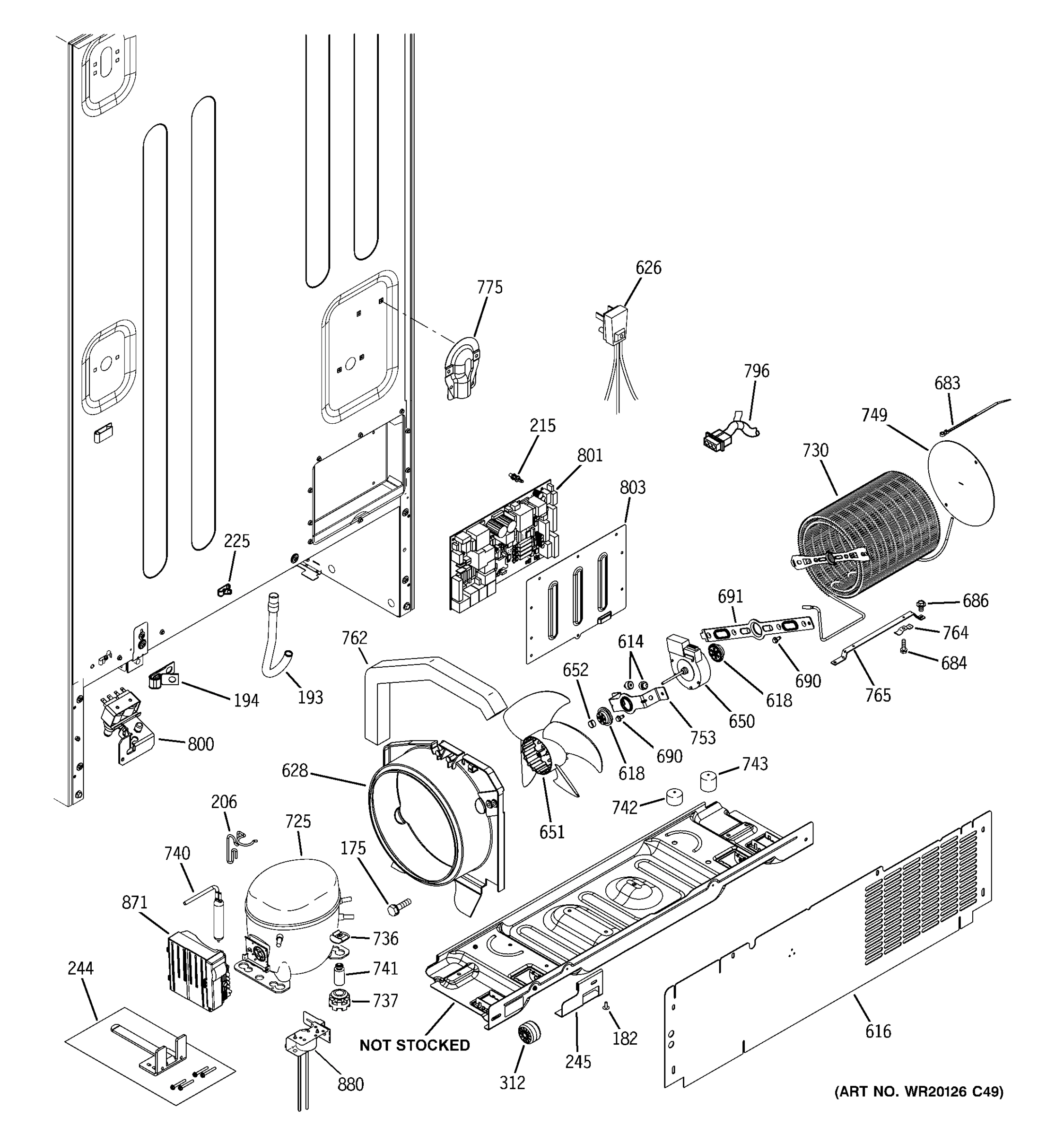 MACHINE COMPARTMENT