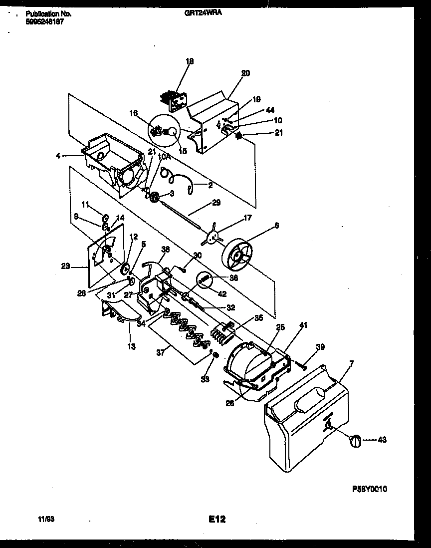 11 - ICE DISPENSER