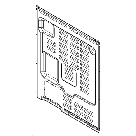 DG63-00062B Samsung Cover - Back Main Wire