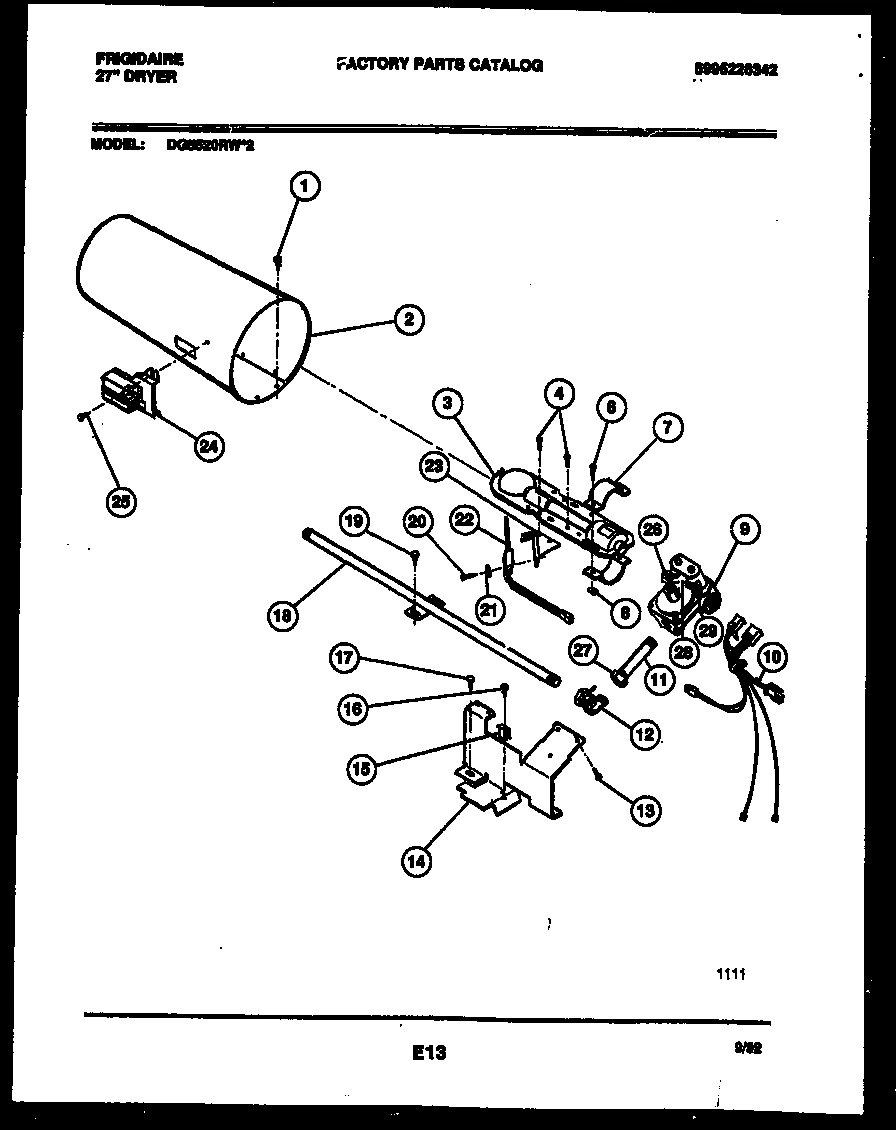 06 - BURNER, IGNITER AND VALVE