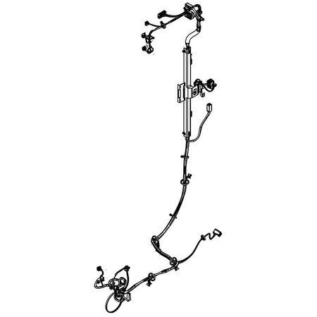 WPW10550614 Whirlpool Wire Harness