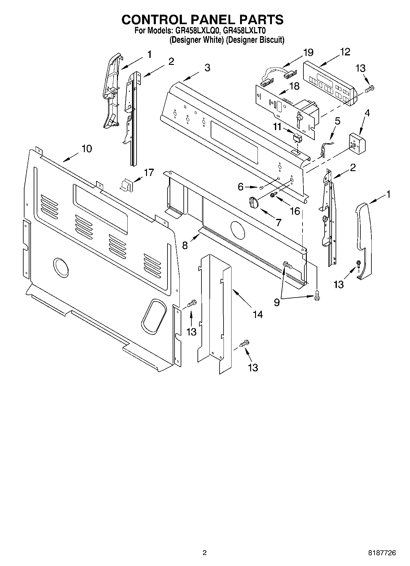 02 - CONTROL PANEL