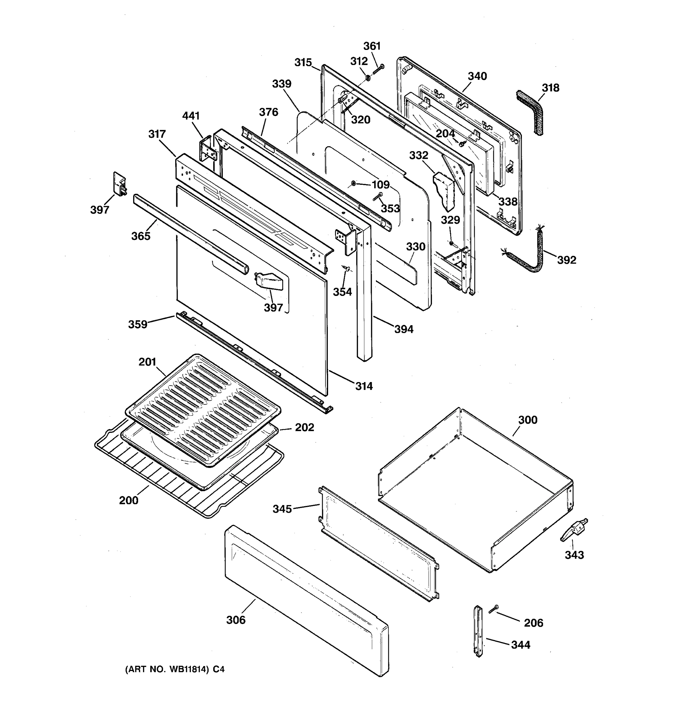 DOOR & DRAWER PARTS