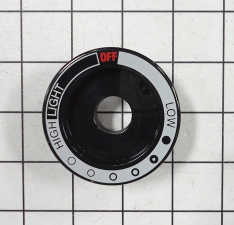 WP74003782 Whirlpool Knob Bezel
