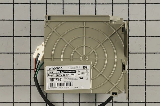 W10721030 Whirlpool Refrigerator Inverter Box