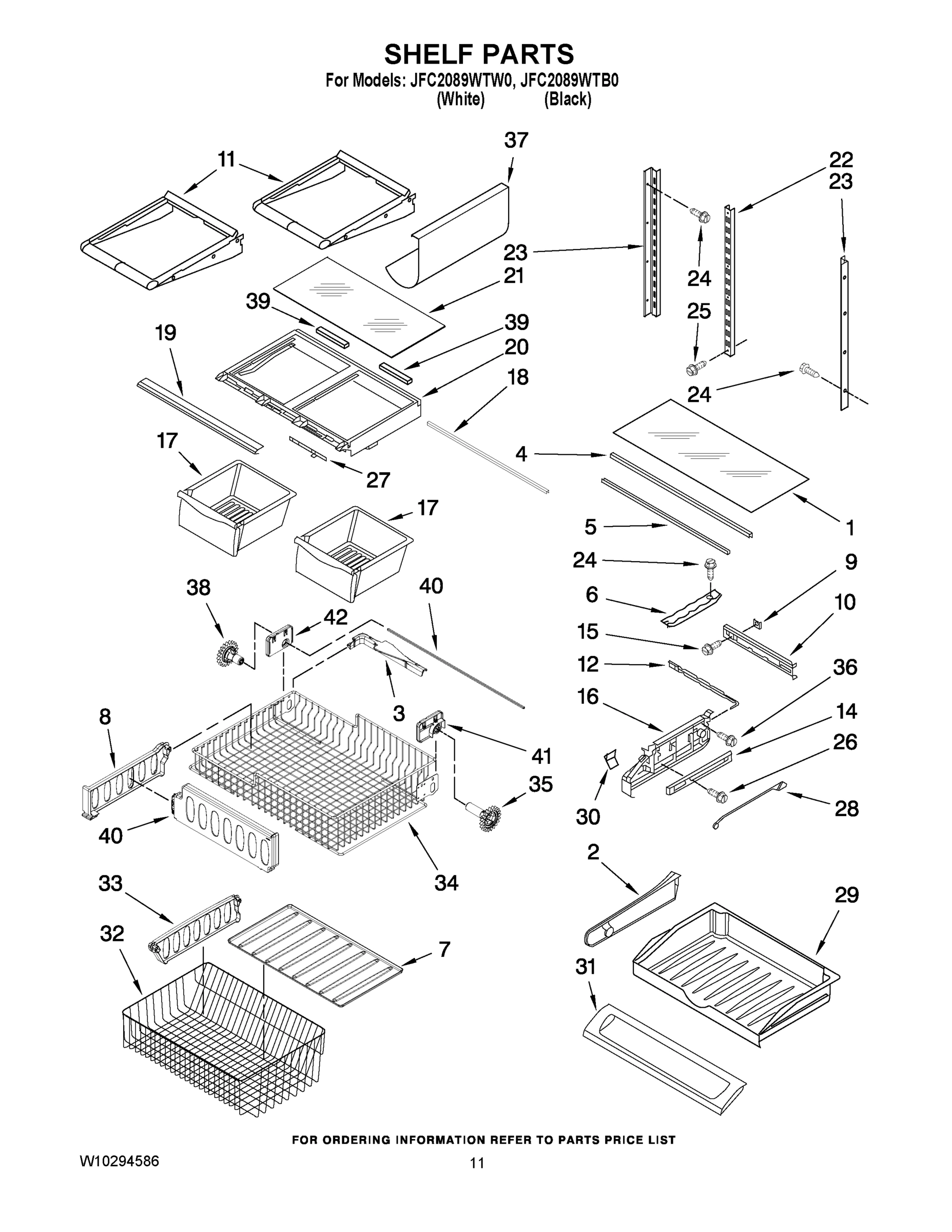 06 - SHELF PARTS