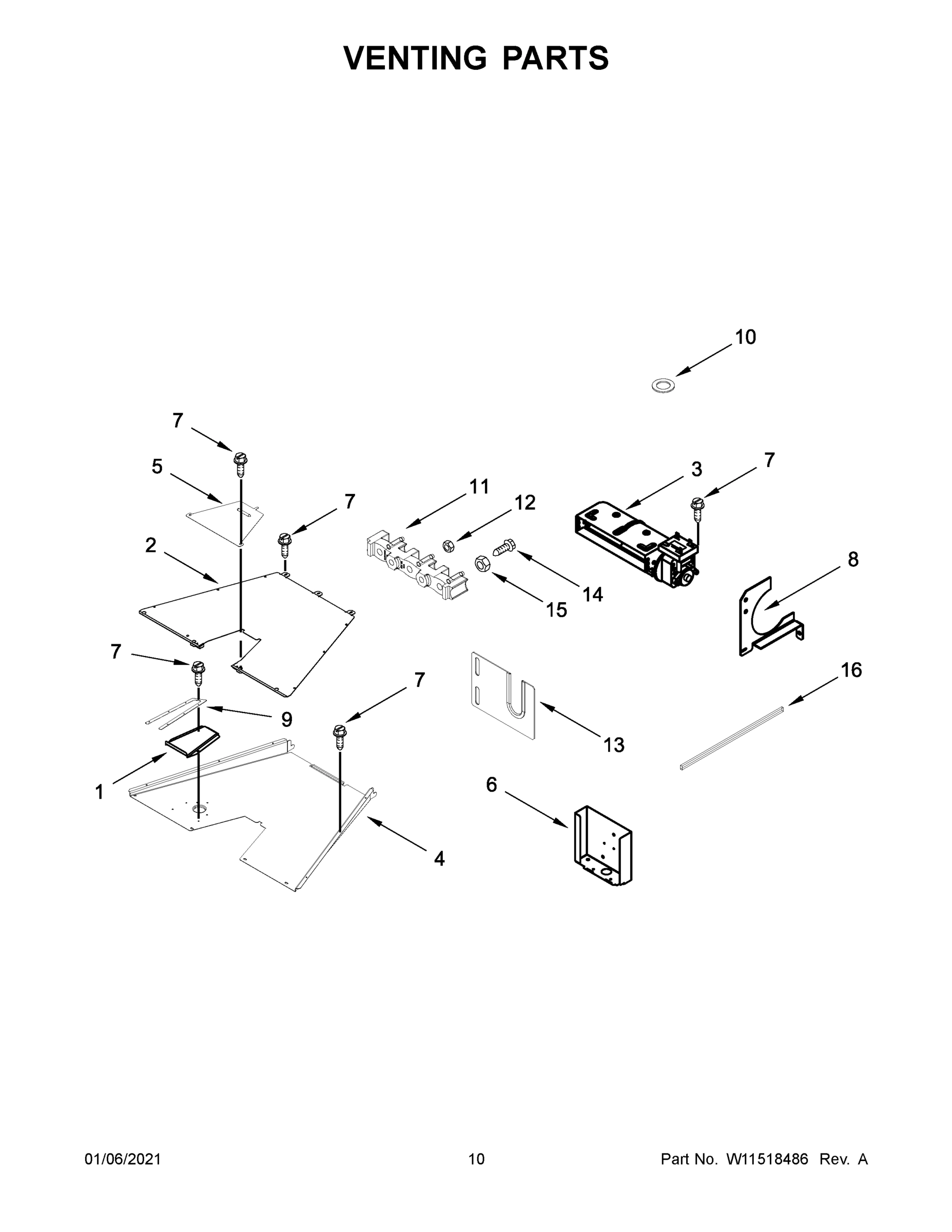 06 - VENTING PARTS