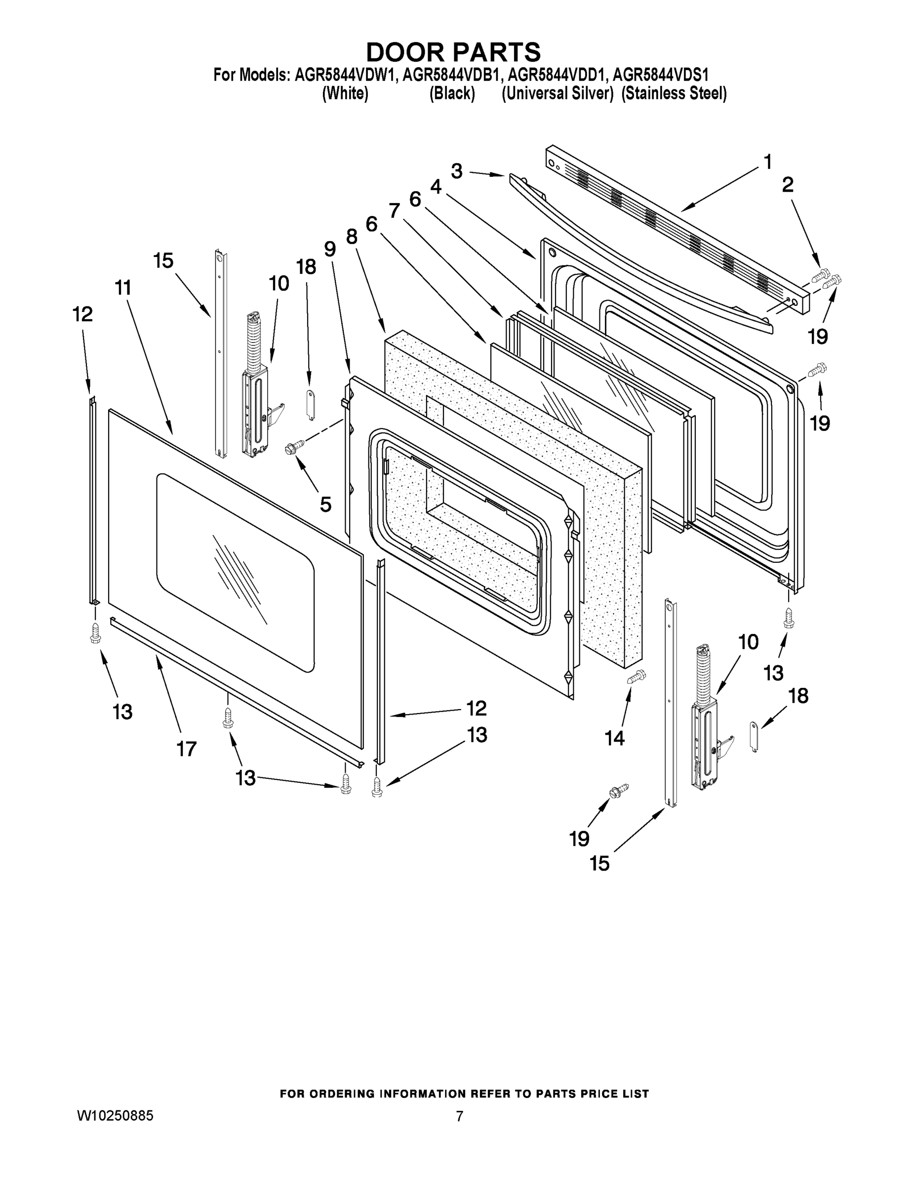 05 - DOOR PARTS