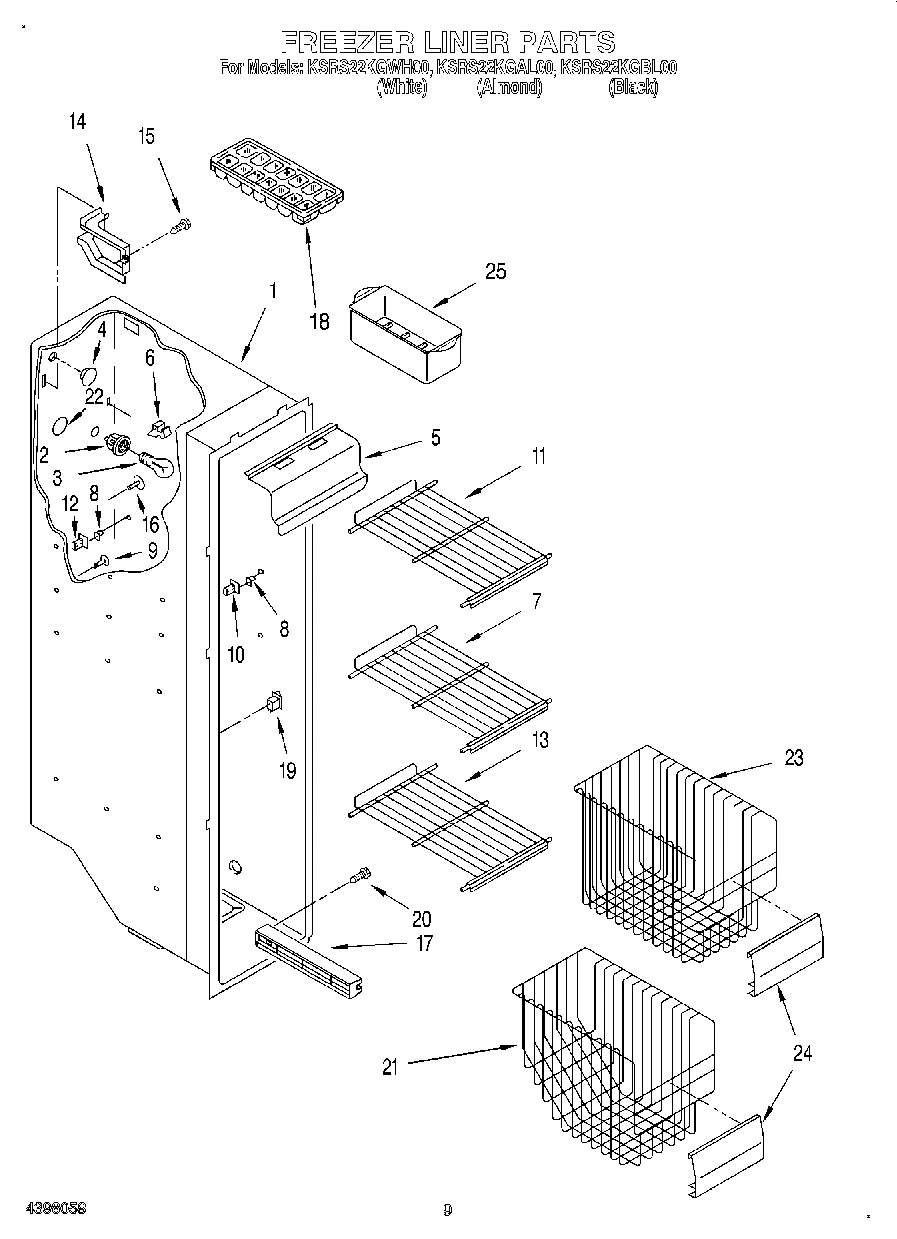 06 - FREEZER LINER