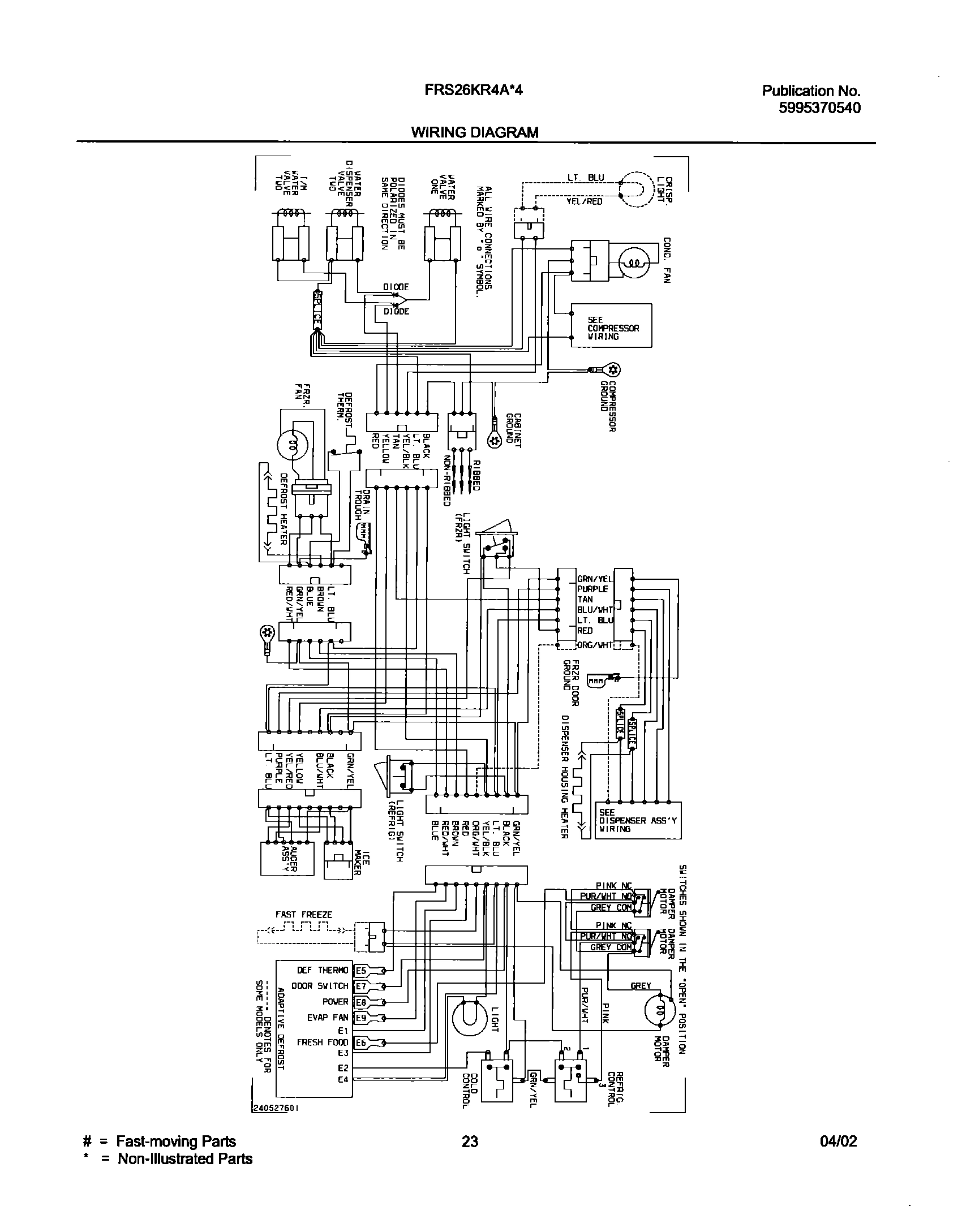 23 - WIRING DIAGRAM