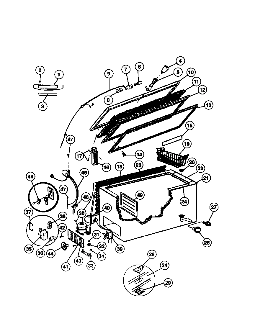 02 - DOOR, CABINET, UNIT