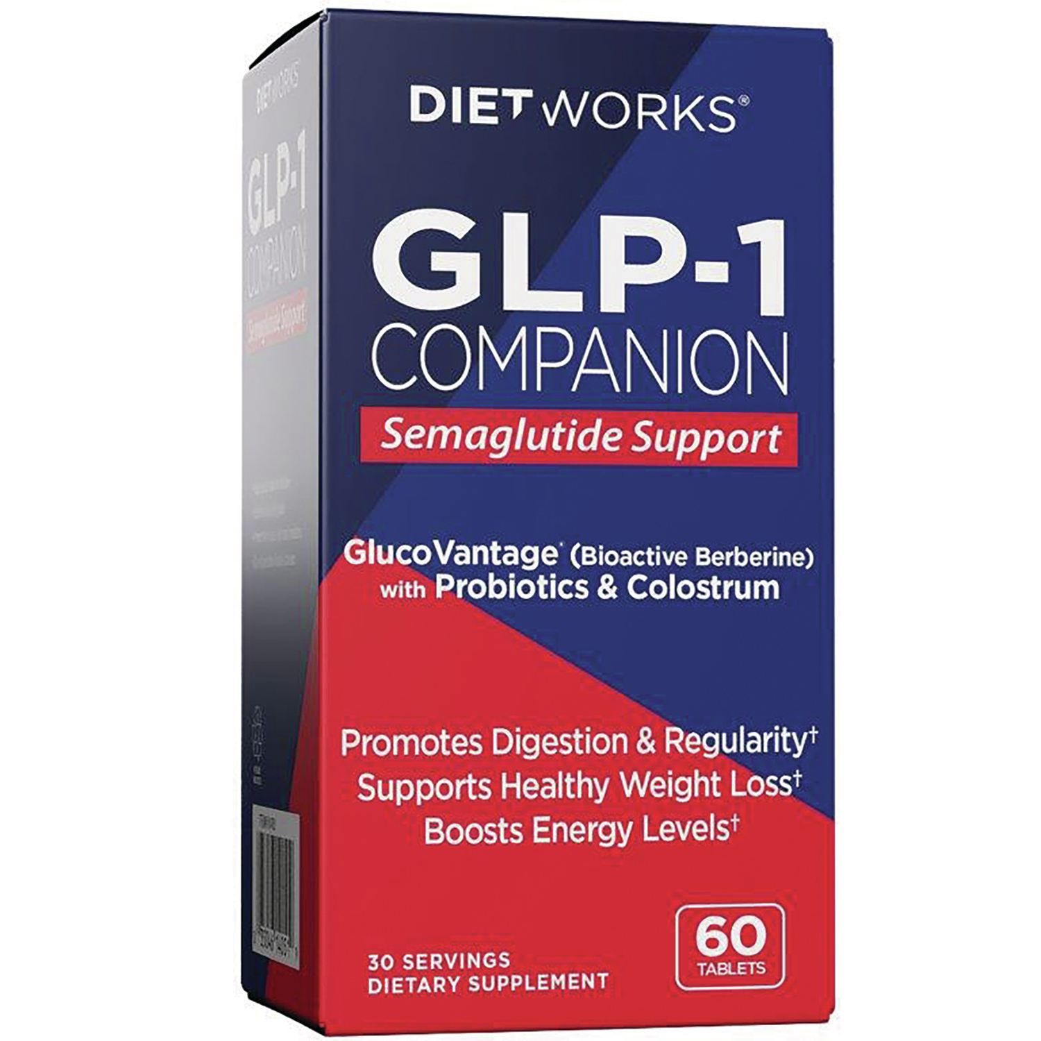 DietWorks Glp-1 Companion Supplement Vitamin | 60 Tabs