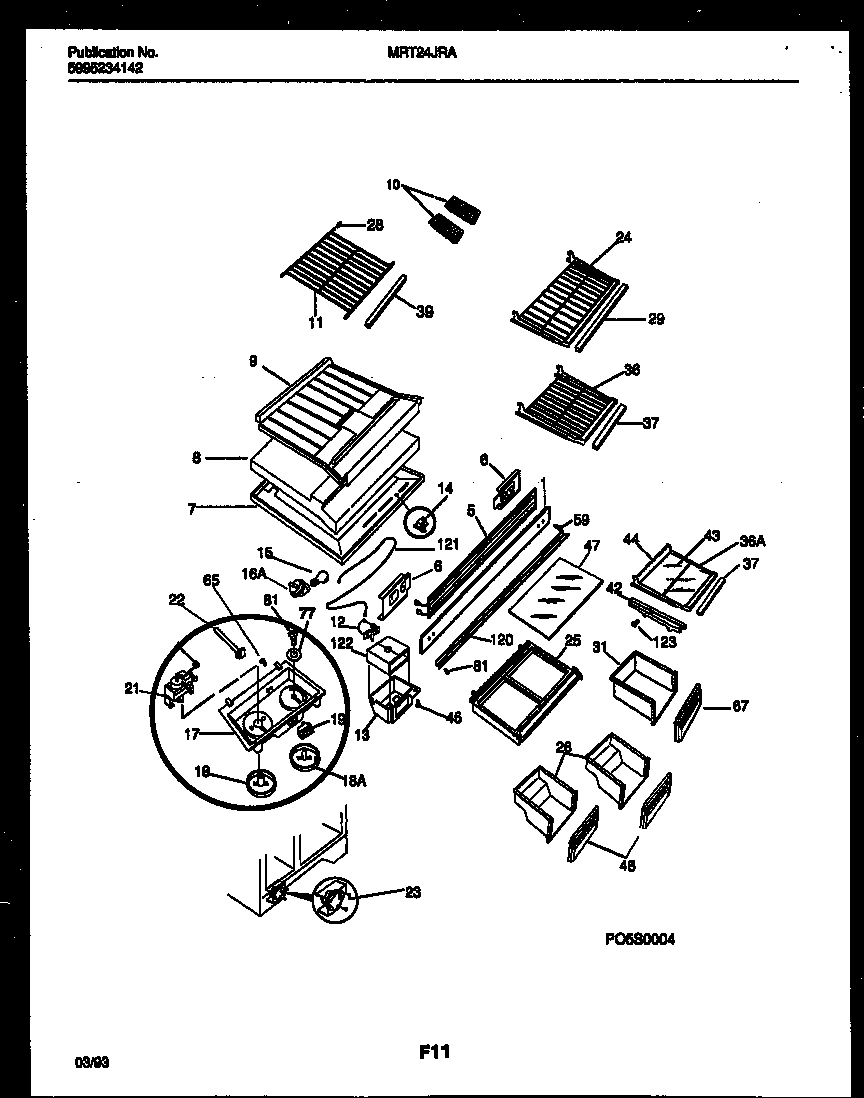 06 - SHELVES AND SUPPORTS
