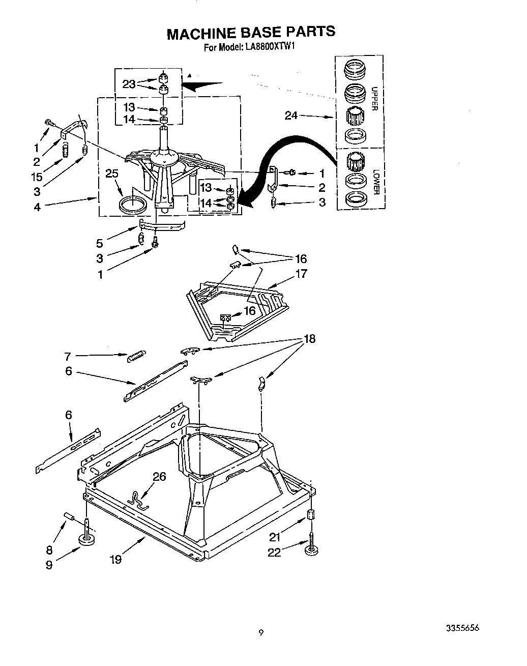 08 - MACHINE BASE