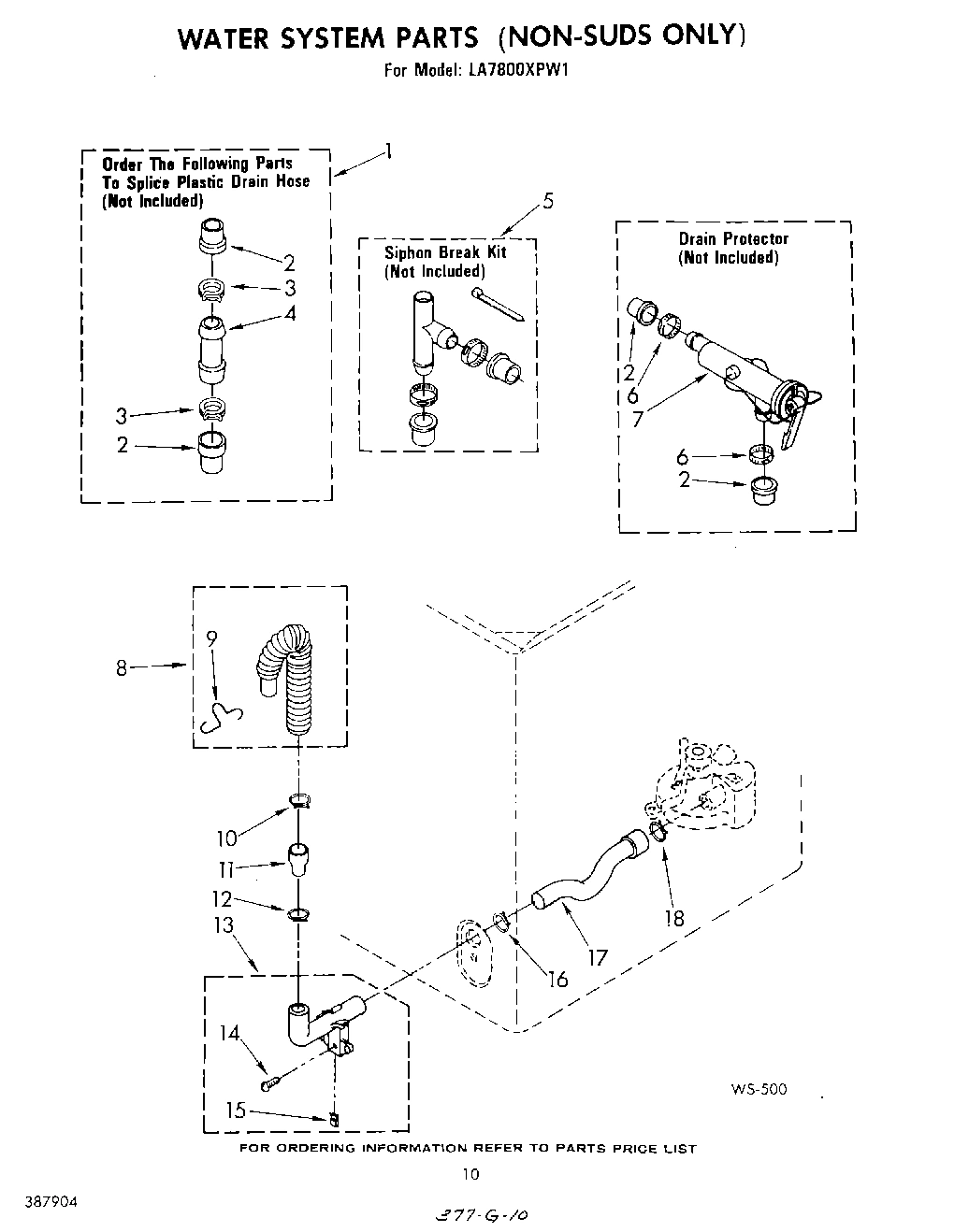 09 - WATER SYSTEM