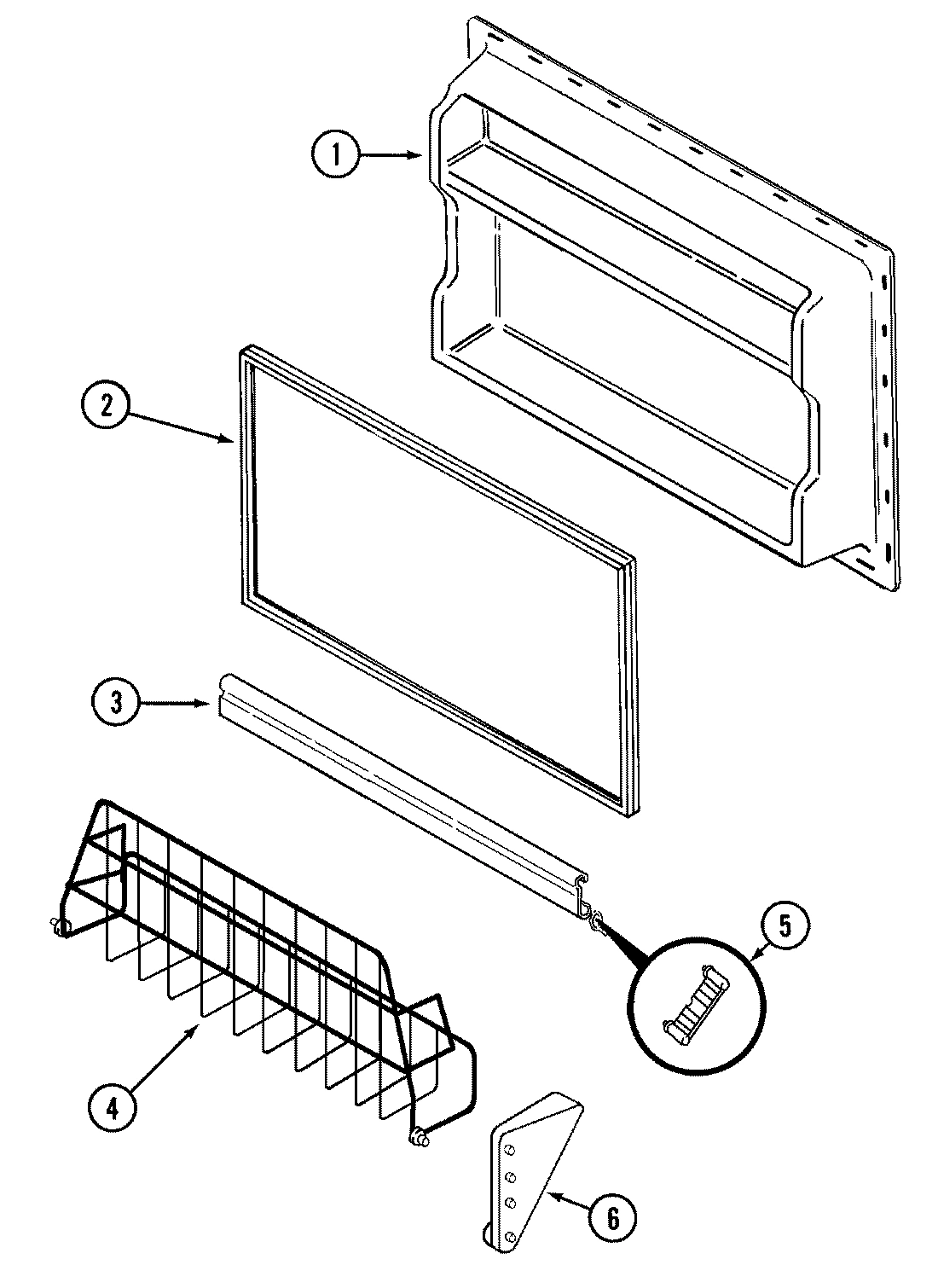 03 - FREEZER INNER DOOR