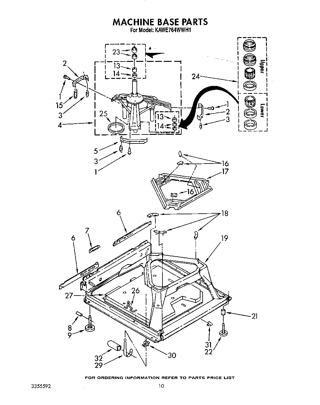 08 - MACHINE BASE
