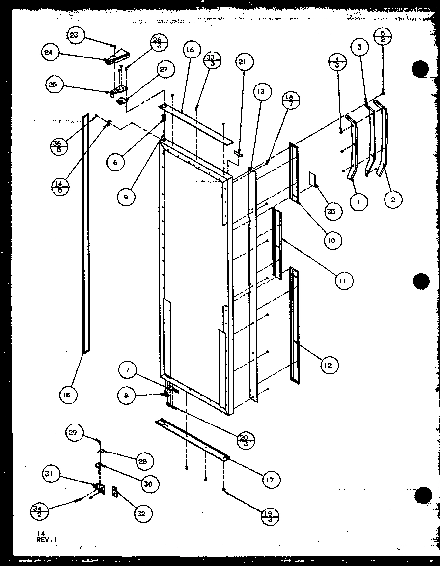 14 - REF DOOR