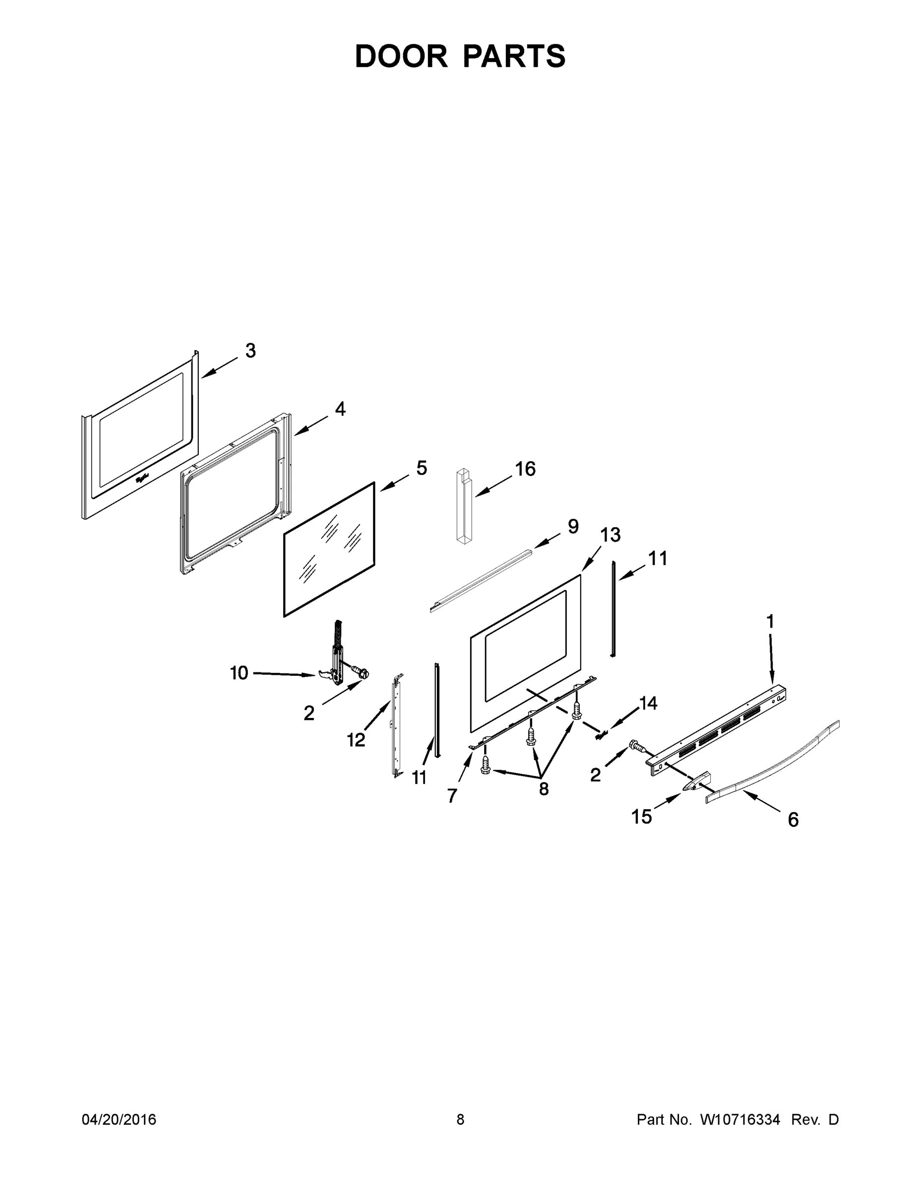 05 - DOOR PARTS