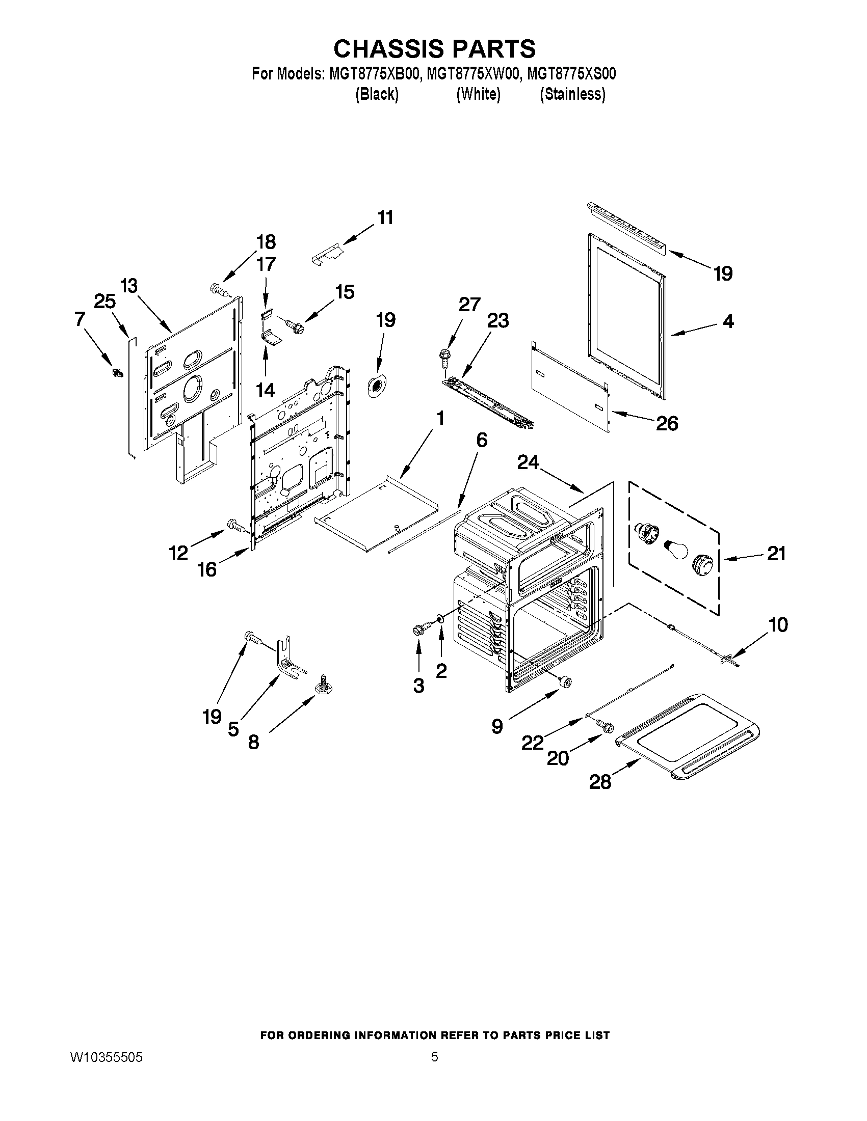 04 - CHASSIS PARTS