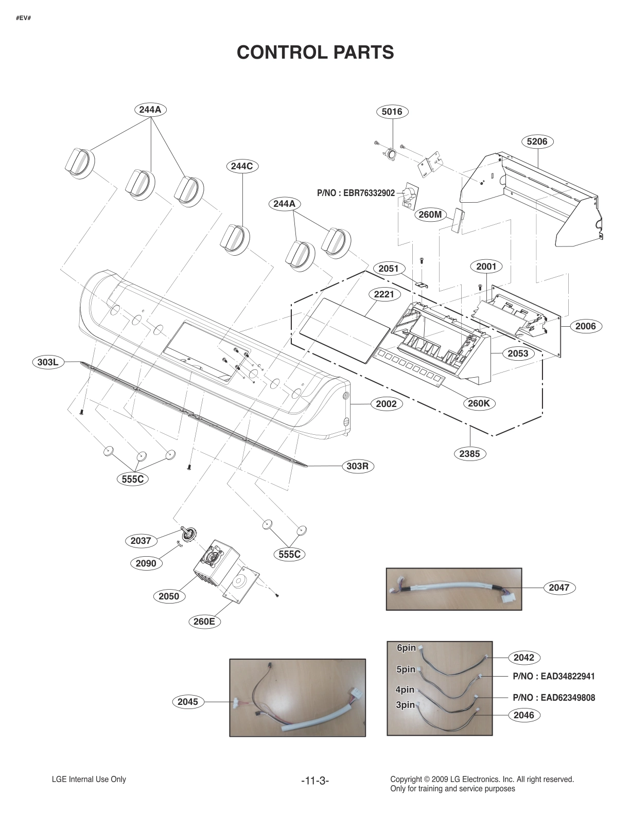 CONTROL PARTS