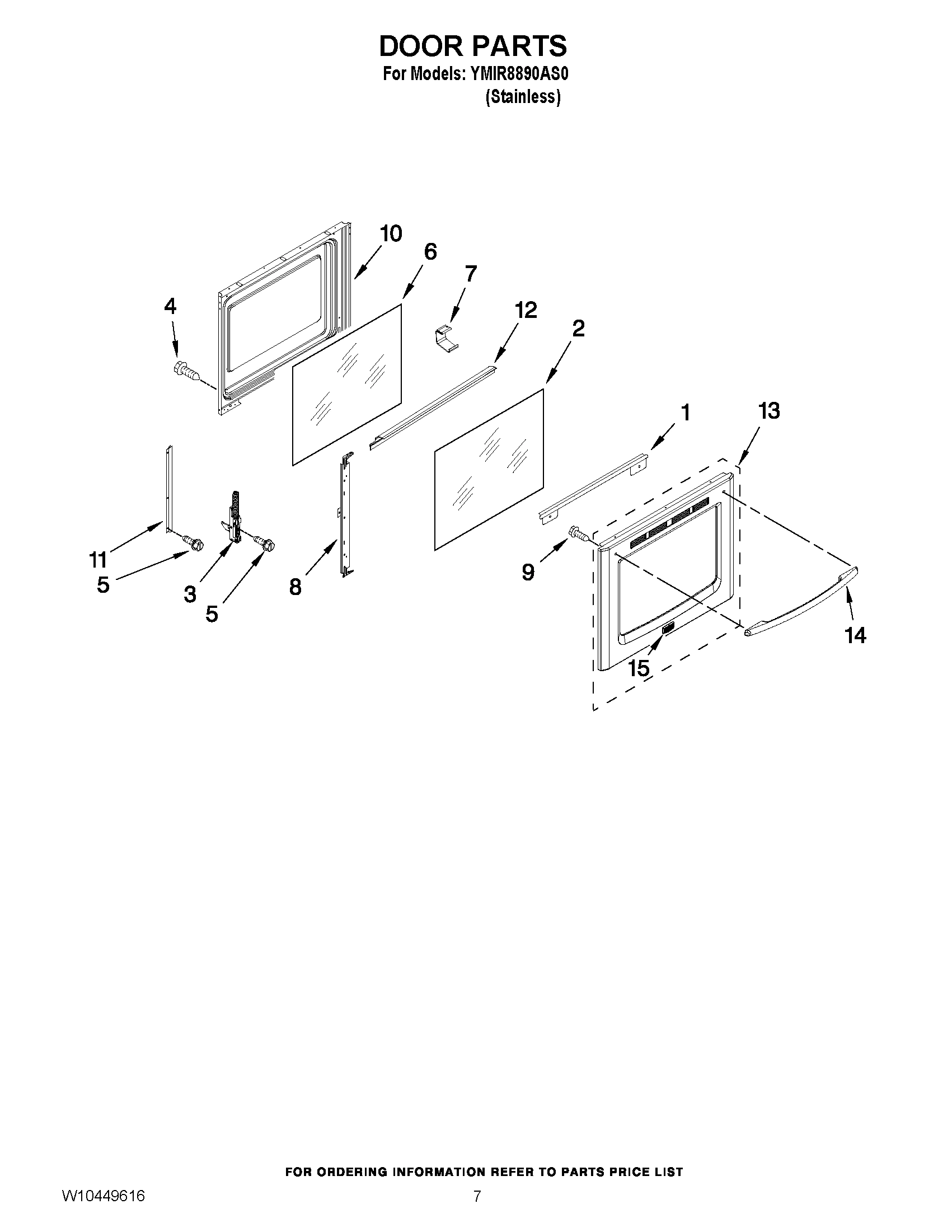 05 - DOOR PARTS